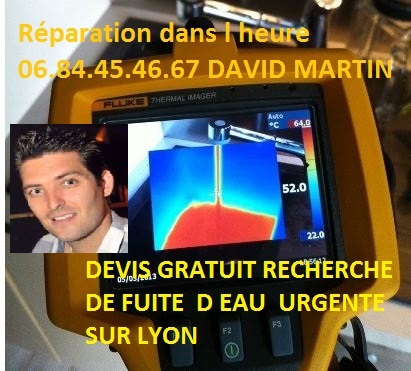 apams plomberie Brindas recherche de fuite Brindas