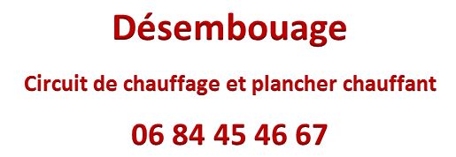 Désembouage de circuit de chauffage et de plancher chauffant Brindas... 06 84 45 46 67 David MARTIN