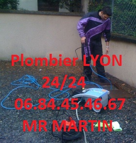 plombier Brindas pour un débouchage de WC, de canalisation, de douche, de baignoire... 06 84 45 46 67