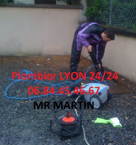 plombier Brindas pour un débouchage de WC, de canalisation, de douche, de baignoire... 06 84 45 46 67